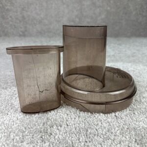Regal La Machine 1 V813 Food Processor Parts:‎ Lid & Pusher Only